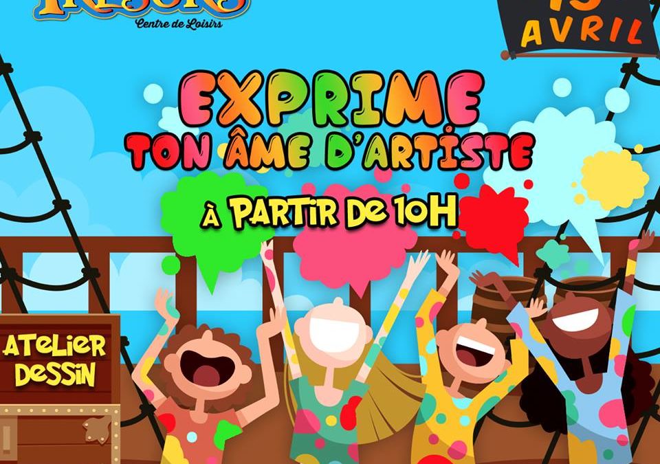 EXPRIME TON ÂME D’ARTISTE